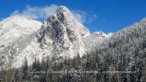 Winter Snoqualmie Pass
