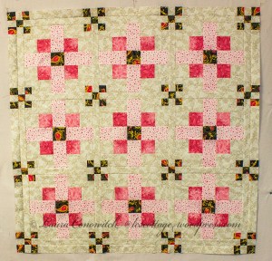 Stash Buster 2022 Challenge Jericho Walls Variation