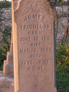 James Trueblood b.1816 to d.1890 31st Regiment