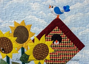 Birdhouse Wall Hanging