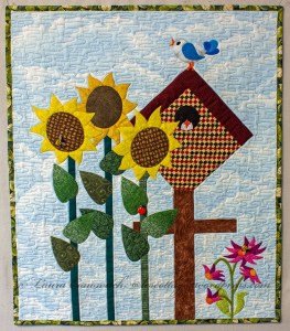 Birdhouse Wall Hanging