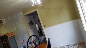 Painting Dining Room