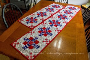 Stash Buster 2022 Challenge Jericho Walls Variation