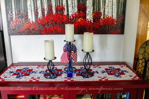 Stash Buster 2022 Challenge Jericho Walls Variation