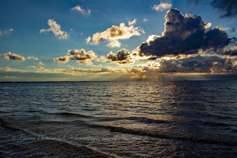 Pamlico Sound Outer Banks North Carolina