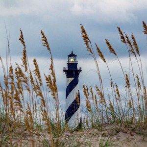 Avon Pier Outer Banks North Carolina Bodie Lighthouse
