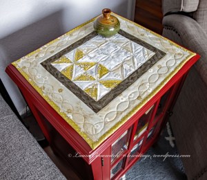 365 Challenge Scrap Placemats