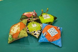 Folded Corner Pincushion