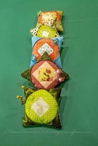 Folded Corner Pincushion