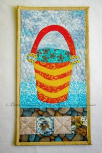 Pat Sloan's Beach Bucket Banner