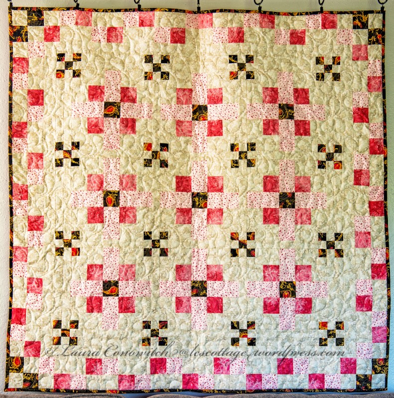 Stash Buster 2022 Challenge Jericho Walls Variation