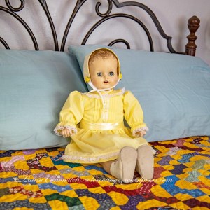 Composition Mama Doll