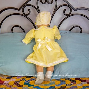 Composition Mama Doll