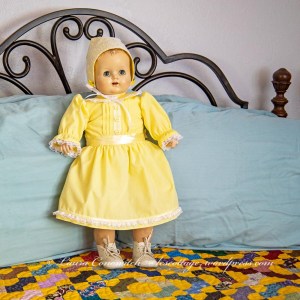 Composition Mama Doll