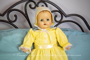 Composition Mama Doll