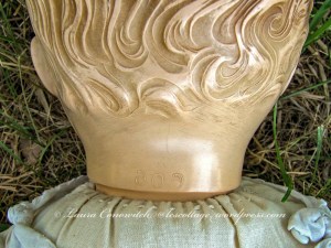 Composition Mama Doll