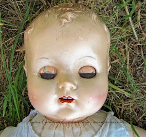 Composition Mama Doll