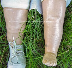 Composition Mama Doll