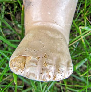 Composition Mama Doll