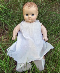 Composition Mama Doll