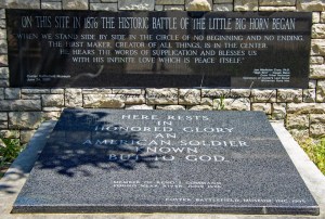 Little Bighorn Battlefield National Monument Park