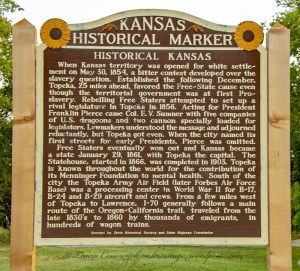 Sunrise Paxico Rest Area Kansas