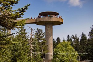 Great Smoky Mountains National Park Clingmans Dome