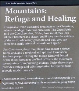 Great Smoky Mountains National Park Clingmans Dome