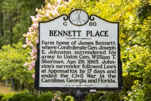 Bennett Place North Carolina