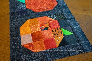 Pumpkin Table Runners