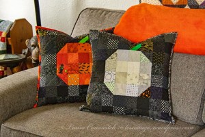 Pumpkin Pillows