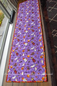 Pumpkin Table Runners