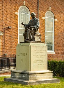 Gettysburg Seminary Ridge
