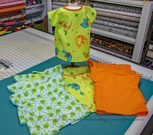 A Doll Like Me Hospital Gowns