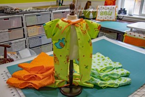 A Doll Like Me Hospital Gowns