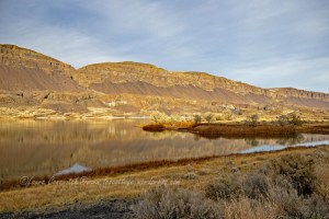 Lake Lenore Central Washington Scablands