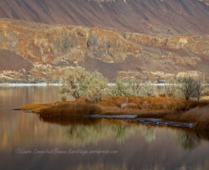 Lake Lenore Central Washington Scablands