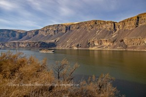 Lake Lenore Central Washington Scablands