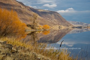 Blue Lake Central Washington Scablands