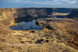 Dry Falls Central Washington Scablands