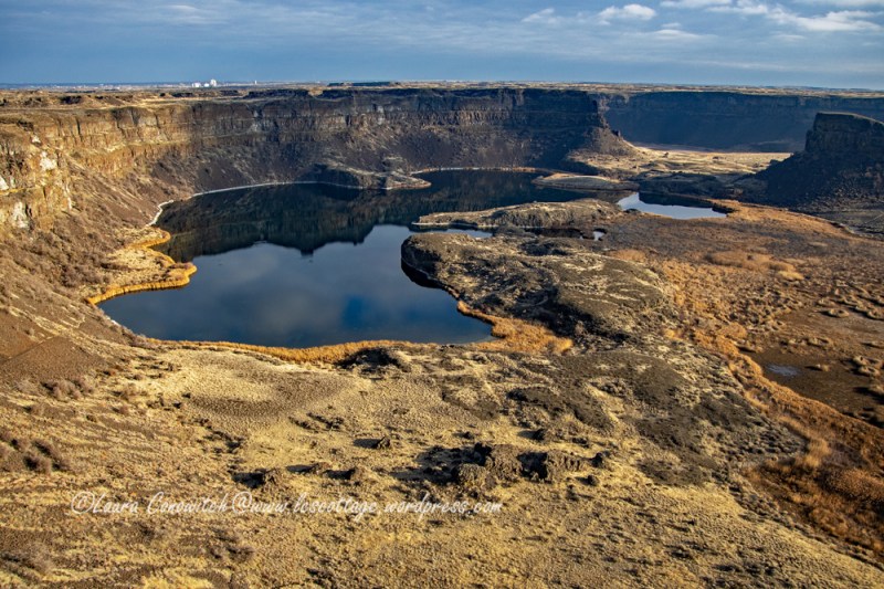 Dry Falls Central Washington Scablands