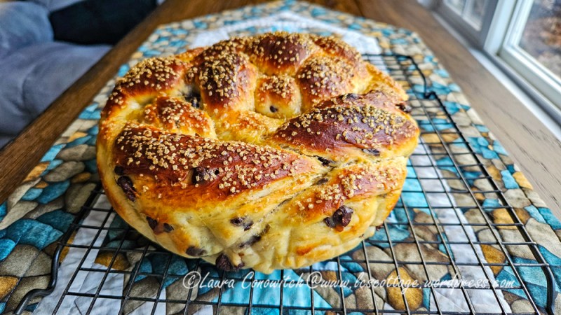 Banana Chocolate Chip Bread