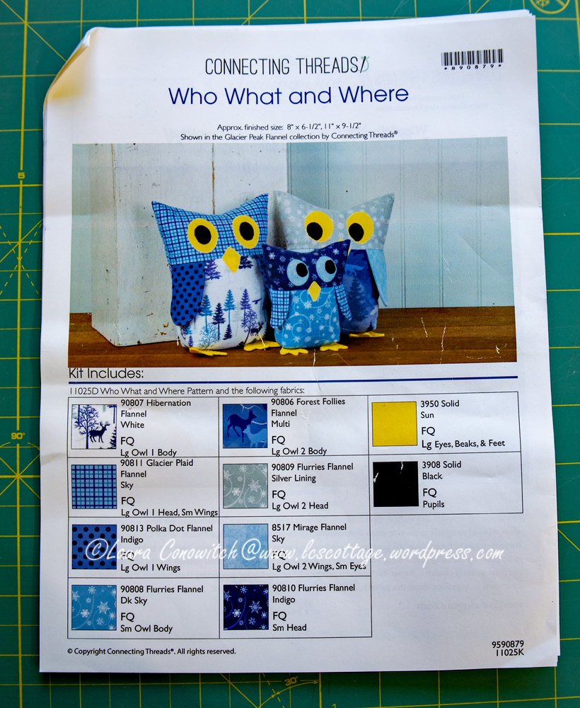Who What and Were Owls