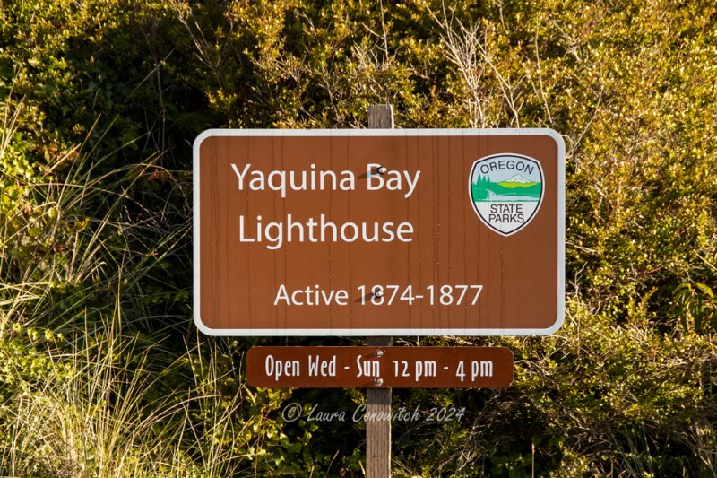 Yaquina Bay Lighthouse