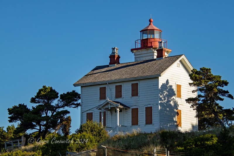 Yaquina Bay Lighthouse