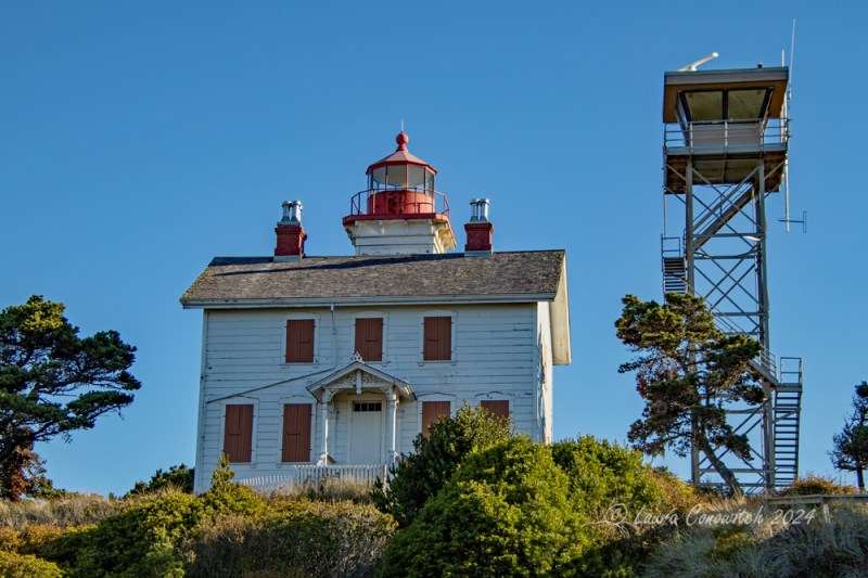 Yaquina Bay Lighthouse