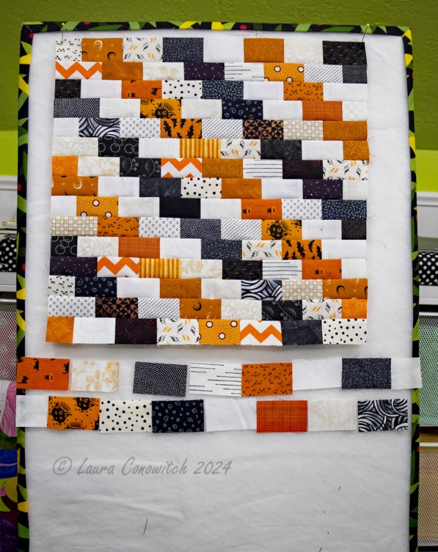 Sewing Box Scraps by Kathleen Tracy