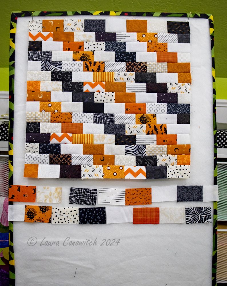 Sewing Box Scraps by Kathleen Tracy