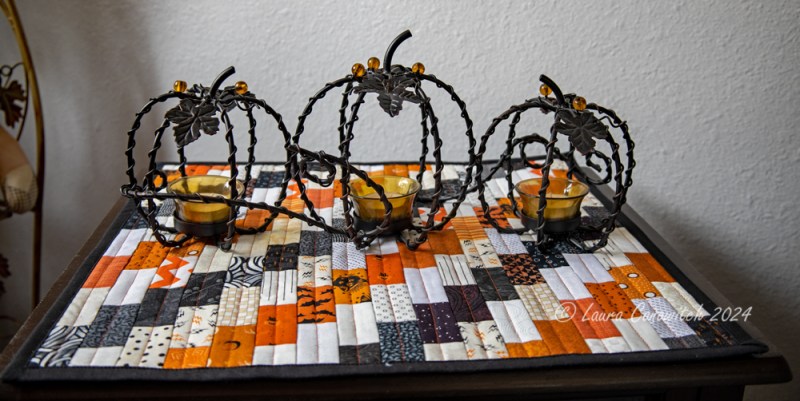 Sewing Box Scraps by Kathleen Tracy