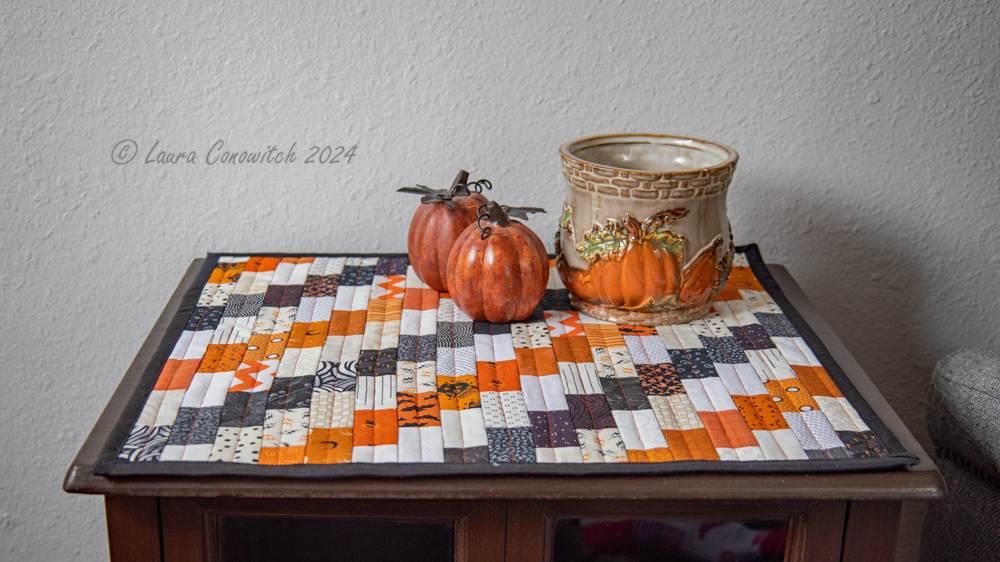 Sewing Box Scraps by Kathleen Tracy